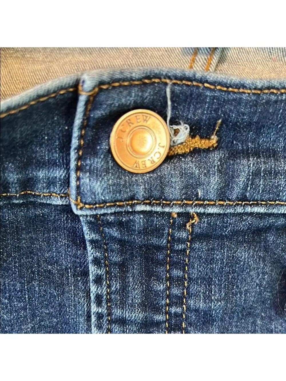 J. Crew Blue Toothpick Skinny Jeans Classic Style